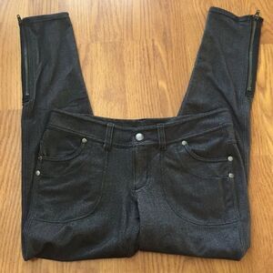 Athleta skinny pants sz 2P